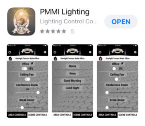 PMMI Lighting Mobile App